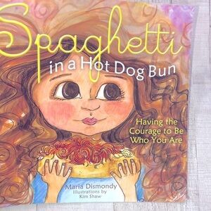 Spaghetti in a hot dog bun children’s book